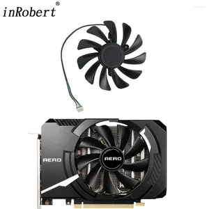 컴퓨터 냉각 95mm XY-D10015SH MSI Geforce GTX 1660 Super Aero 1660Ti 그래픽 비디오 카드 냉각 팬용 4Pin 쿨러 팬