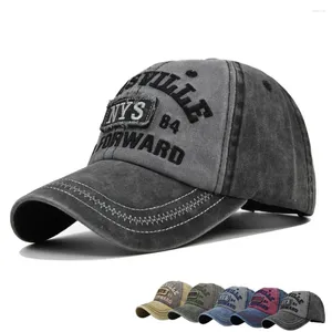 Бейсбольная кепка из промытого хлопка для мужчин, вышивка буквами, Casquette, уличная одежда, женская шляпа Snapback, повседневная шляпа в стиле ретро, дальнобойщик