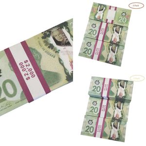 Prop Dinheiro cad festa canadense dólar notas do Canadá notas falsas adereços de filmeC0LMHAKQL6PC