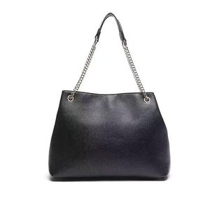 2022 sell wallet Women TOTES Leather Bag Large Capacity ShoulderBags Casual Tote Simple Top-handle Bags black Designer bag207A