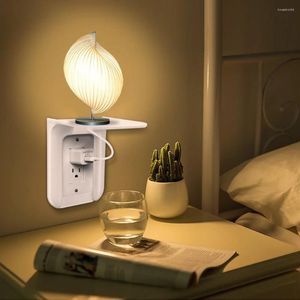 Hooks Wall Mount Switch Socket Rack Abs Plastic Power Outlet Shelf For Home Barthroom Storage Mobiltelefon Laddningshållare