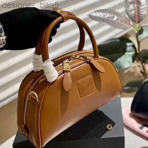 10A najwyższej jakości torba designerska torebki na ramię MIUI skórzana ręczna torba do kręgli pojedyncze ramię przekątne.