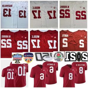 NCAA 2024 Playoff Alabama Crimson Tide Najee Harris Jersey Mac Jones Tua Tagovailoa Jalen gör ont Jaylen Waddle Devonta Smith Henry Footb 78