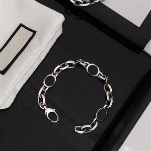 Designer Unisex Punk Bracelet Cuff Bangle Men Women Silver Stainless Steel Jewelry Women High Quality Hip-hop Bracelets With box285W