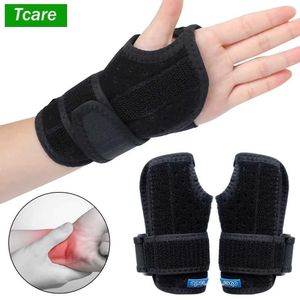 手首のサポートTCARE Profession Brace Carpal Tunnel Hand Prispression Support Lap Wrap fotited Stabilizer for Wrist Durie Pain Releve YQ240131