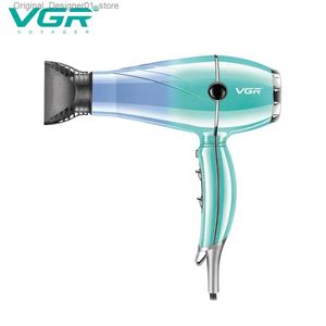 Hårtorkar VGR Hårtork Professionell hårtork 2400W Hög effekt Överhettning Skydd Stark vindtorkning Hårvård Styling Tool V-452 Q240131