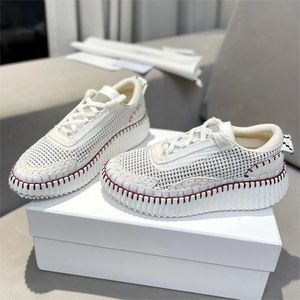 Casual Womens Designer shoes nama sneakers designers Women Shoes Pattern Postage Canvas Rainbow Running Sports Shoe Recycled Mesh Fabric size36-45