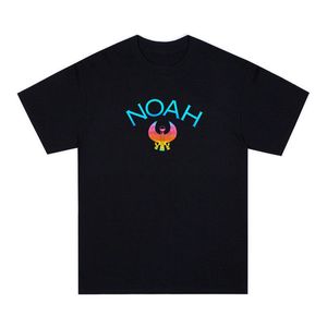 Designer-T-Shirt Herren Sunbird-Muster Briefdruck Sommer New Noah Black High Street Männer Frau O-Ausschnitt T-Shirts Reine Baumwolle Hochwertiger Luxus