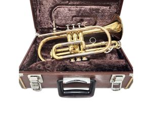 YCR 2330 Cornet Trumpet med hårt fall Musikinstrument Mouthpeace