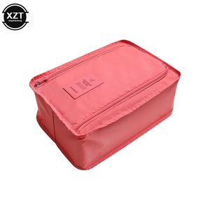 6 Colors Multifunctional Portable Travel Shoe Storage Bag Cosmetics Bag Folding Waterproof Shoe Bag Storage Bag Dust Bag Storage