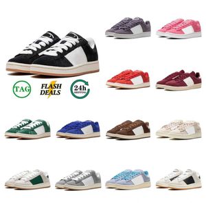 2024 Fashion Pony Leopard Shoes Designer Wonder Clay Royal Sporty Men Womes Classic Pink Velvet Black White Sneakers Trainers Platform Shoe Chaussures 3a7l