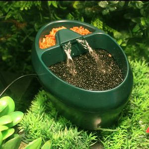 Reptile Water Drinking Fountain Automatic Dripper Chameleon Dispenser Terrarium Feeding Supplies 240824