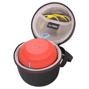 Alto-falantes LTGEM EVA Hard Case para Ultimate Ears WONDERBOOM 3/2/1 Portátil Bluetooth Speaker Bolsa de armazenamento de transporte protetor