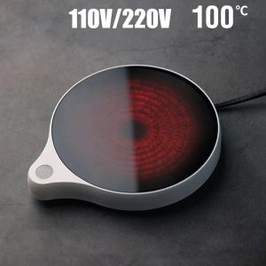 Narzędzia 110 V/220V Grzeźnik kubka 100 ° C Kubek na kubek ciepła gorąca herbata producenci cieplejej Coaster Electric Hot płyty 5 Przekładnia podkładka do herbaty mlecznej