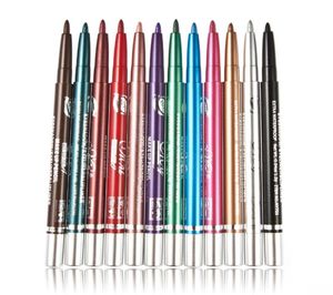 Nowy 12 kolorowy ołówek ołówek cienia do powiek penra oka kijowe patyki ołówek kosmetyczny zestaw maquiagem 2971792