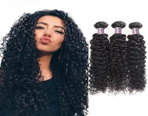 Ishow brasileiro profundo encaracolado virgem cabelo humano pacotes tramas tecer extensões de cabelo peruano 828 polegadas para mulheres meninas todas as idades natura68741149