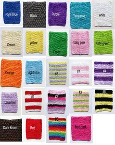 6x6 pollici Crochet Tutu Tube Top TuTu Fasce per abiti top Baby Chest Warp Alta qualità2443200