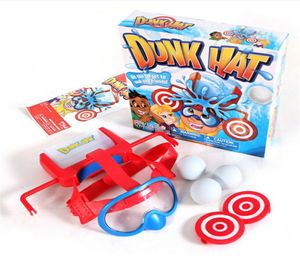 Dunk Hat Family Fun Interactive Fast Paced Board Game Head Water Roulette Funny Prank Kid Challenge in Box 2203294614887