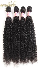 Brazylijskie kręcone dziewicze włosy 34 szt. Brazylijskie kręcone splot ludzkie włosy Bundles Bohemian Curly Hair Sew Weft6679941