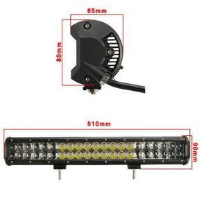 Osram 210W LED Işık Çubuğu 20 inç Offroad LED Çubuk Far Far Araba LED Sis Lambası 12V 24V 4x4 ATV SUV Sürüş Kamyon Bars1412049