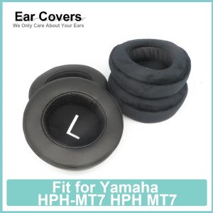 Accessori Cuffie Per Yamaha HPHMT7 HPH MT7 Cuscinetti per cuffie Cuscinetti in velluto proteico Cuscinetti auricolari in memory foam