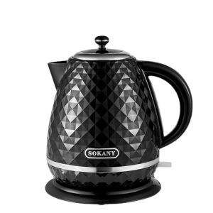 Ferramentas 1.7L Chaleira Elétrica Vidro para Chá Café Mantenha Função Quente Proteção BoilDry Utensílios de Cozinha 2200W