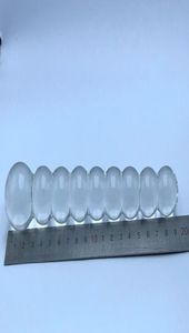 Pyrex Glass 9 perline anali butt plug grande palla grande cristallo dildo pene artificiale cazzo gay masturbarsi giocattolo adulto del sesso per donne uomini S6776853