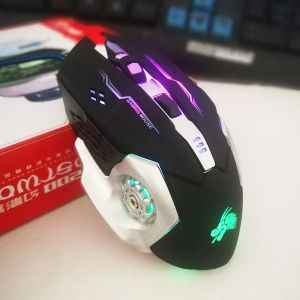 Mouse Mouse ottico da gioco per computer cablato nuovo di zecca Computer desktop da ufficio più mouse