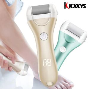 Tool Electric Foot File Feet Hard Dead Skin Care Tool Removal Battery Power Foot Usb Exfoliator Heel Callus Remover Pedicure Device