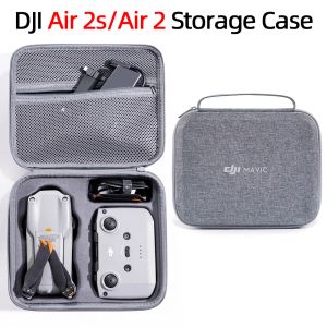 Drohnen für DJI Air 2s Tragbarer Aufbewahrungstasche Handtasche Aufbewahrungsbox Tragetasche für DJI Mavic Air 2/2s Body Fernbedienungszubehör