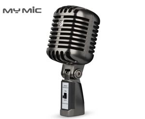My Mic FG02 Professional Retro Condenser Studio Recording Microphone For Broadcasting 2106102729385
