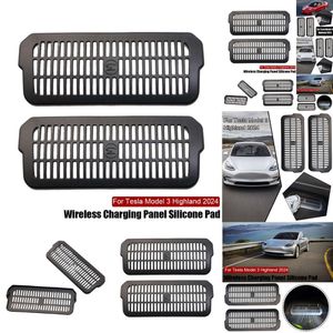 Nowe nowe 2pc w obszarze Ochrona przed powietrzem siedziska dla Tesla Model 3 Highland 2024 Dolne Ochronne Ochrata Ochrony Akcesorium samochodowe