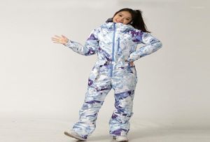 Terno de esqui feminino jaqueta de snowboard calças conjunto feminino inverno quente esportes ao ar livre esqui onepiece com capuz roupas de neve macacão11668495