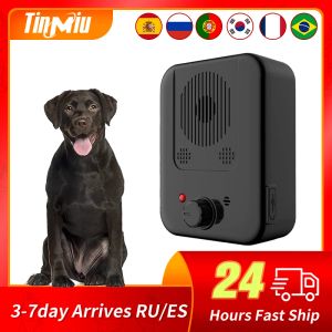 Deterrents TinMiu Ultrasonic Dog Bark Stopper Pet Deterrents Repeller Trumpet Outdoor Anti Noise Barking Suppressor Puppy Training Device