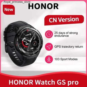 Other Watches Honor Smart GS Pro 103 Sport Mode 5ATM 1.39-inch Screen Heart Rate Monitoring GPS Intelligent Bluetooth Calling Q240301