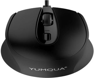 Оптические компьютерные мыши для офиса и дома YUMQUA G222, бесшумная проводная USB-мышь с 2 регулируемыми уровнями разрешения80012001275937