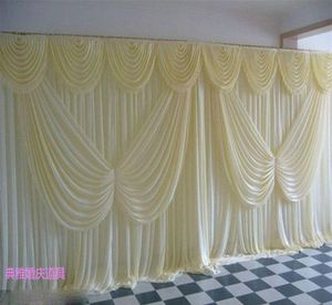 High Quality Wedding Backdrop Curtain Angle Wings Sequined Cheap Wedding Decorations 6m3m Cloth Background Scene Wedding Deco2549260