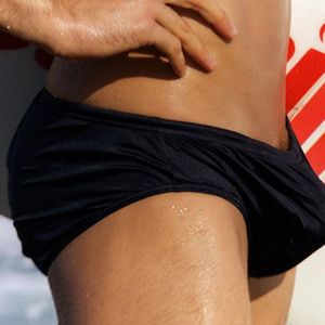 Erkek Şort Nefes Alabaş Sandıklar İç çamaşırları Katı Plaj Erkekler Adam İçin Yüzen Erkekler Genel Mens Yüzme Boyutu 34