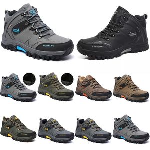 Sport Running Athletic Bule Black White Brown Grey Mens Trainers Sneakers Shoes Mode Outdoor Size 39-47-90 GAI