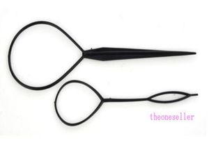 Magic Large Small Topsy Tail Hair Braid Ponytail Styling Maker Tool DHL 9883117