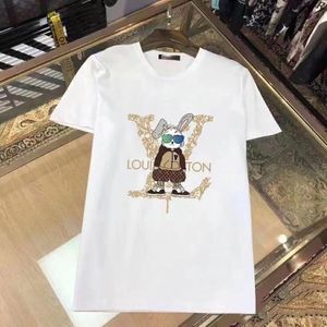 Men's T-Shirts Summer Mens Designer T Shirt Casual Man Womens Tees With Letters Print Short Sleeves Top Sell Luxury Men Hip Hop clothes Asia SIZE S-XXXXXL