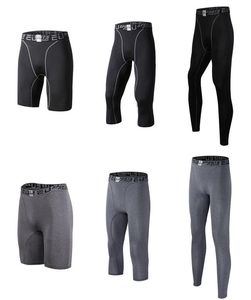 Men039s Kompressions-Tight-Hosen, Basisschicht, atmungsaktive Laufleggings6292905