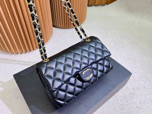 Women Crossbody bag Luxury Shoulder bag Designer Chain Bag C Wallet Check Velour Thread Purse Double Letters Handbags Lady High Quality Wallet Bag