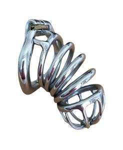 L'anello elastico dei dispositivi di 4 dimensioni può essere aperto, gabbia maschio in acciaio inossidabile da 75 mm5603751