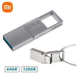 Steuerung Original Xiaomi USB 3.2 Flash -Laufwerk 64 GB 128 GB Pendrive Typec USB Stick Stick Stick Stick Flash USB -Festplatte Bestes Geschenk tragbarer USB -Speicher