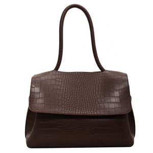 الأزياء التمساح حقيبة اليد مصمم حقيبة كروس كتف واسعة أكياس مصمم أكياس مربعة حقيبة سعة كبيرة للحفاظ على حقيبة تسوق للنساء