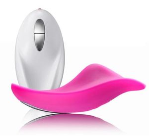 Tyst trosvibrator trådlös fjärrkontroll bärbar klitoris stimulator osynlig vibrerande äggsextoys för kvinnor lila rosa1677852