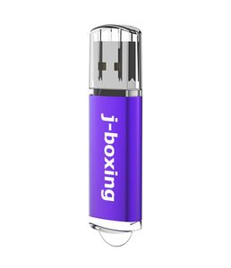 Mor 64GB USB 20 Flash Friving Yüksek Hızlı Dikdörtgen Bellek Çubukları 64GB Başparmak Kalem Depolama PC Dizüstü Bilgisayar MacBook Tablet Flash Pen 5782012