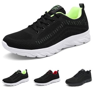 أحذية الركض أسود أبيض فاتح خضراء باللون الأحمر الركض المشي التنفس المنخفض ناعم الناعم متعددة الأحذية الرياضية المدربين في الهواء الطلق خصومات GAI
