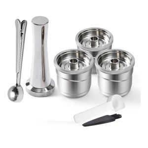 Illy Stainless Capsule Y3 Iperespresso Rich Crema Coffee Capsules Filt Fit Illy X7、Illy Y3、Illy Y5のツールのツール再利用可能なコーヒーフィルター